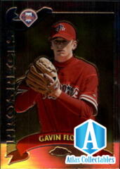 2002 (PHILLIES) Topps Chrome Traded #T130 Gavin Floyd Rookie
